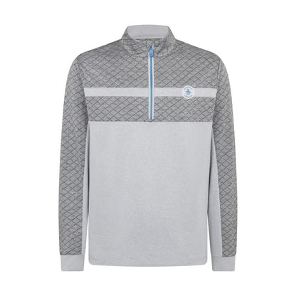 Original Penguin Mixed Media Heritage Golf Pullover OGKFE026