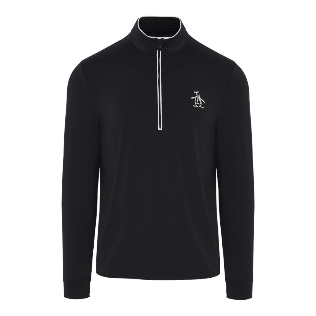 Original Penguin Performance Earl 1/4 Golf Zip Mid Layer OGKSE004
