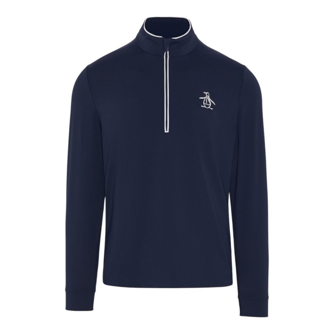 Original Penguin Performance Earl 1/4 Golf Zip Mid Layer OGKSE004