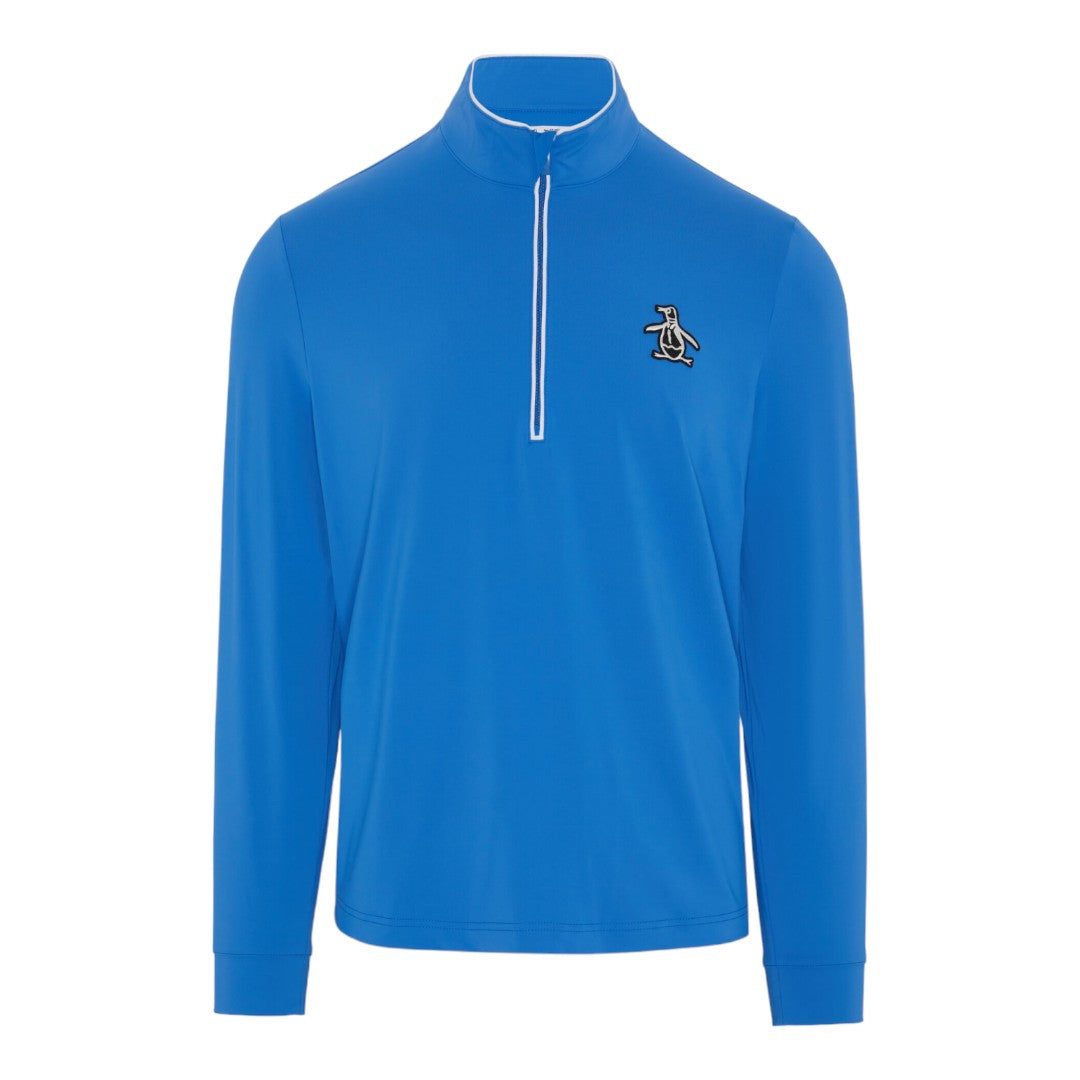 Original Penguin Performance Earl 1/4 Golf Zip Mid Layer OGKSE004