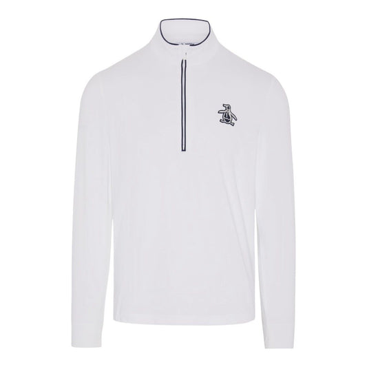Original Penguin Performance Earl 1/4 Golf Zip Mid Layer OGKSE004