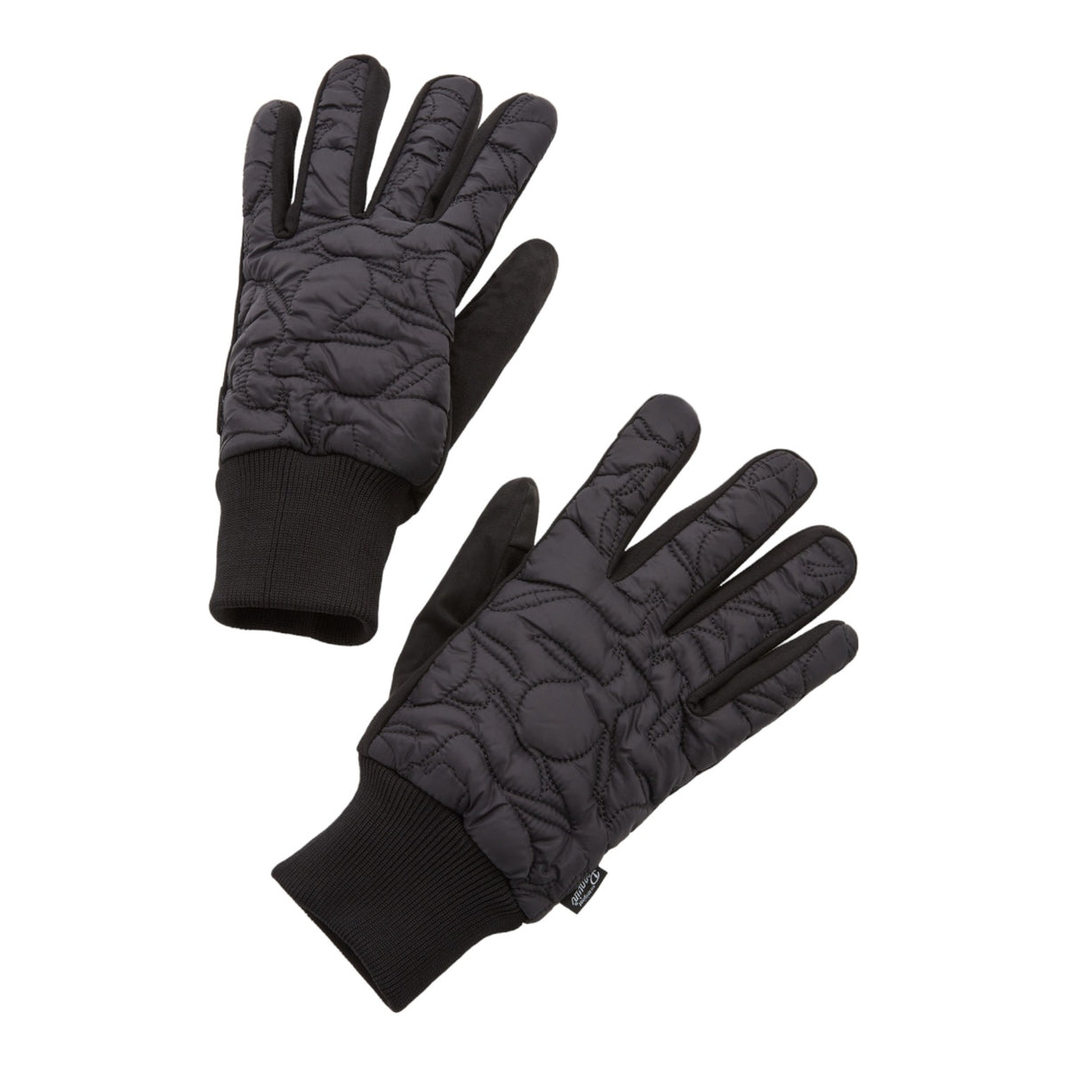 Original Penguin Pete Pattern Cold Weather Golf Gloves OGAFD002 Black