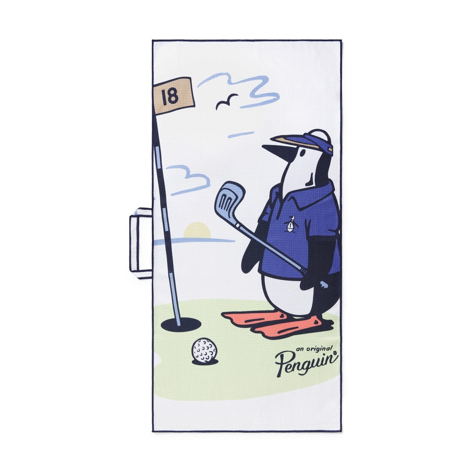 Original Penguin Pete’s Biride Waffle Towel OGAFE038