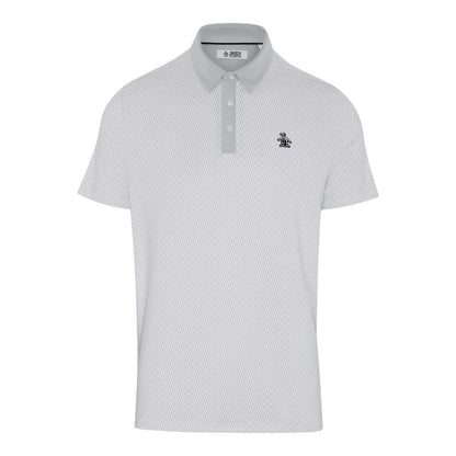 Original Penguin Retro Micro Floral Print Golf Polo Shirt OGKSE008