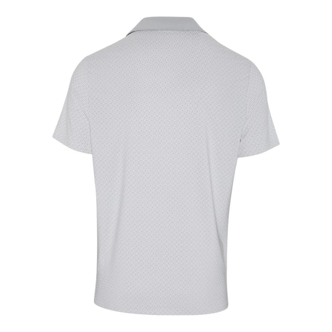 Original Penguin Retro Micro Floral Print Golf Polo Shirt OGKSE008