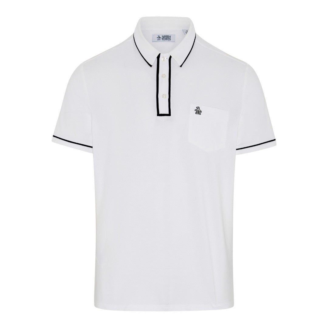 Original Penguin The Technical Earl Golf Polo Shirt OGKSE002