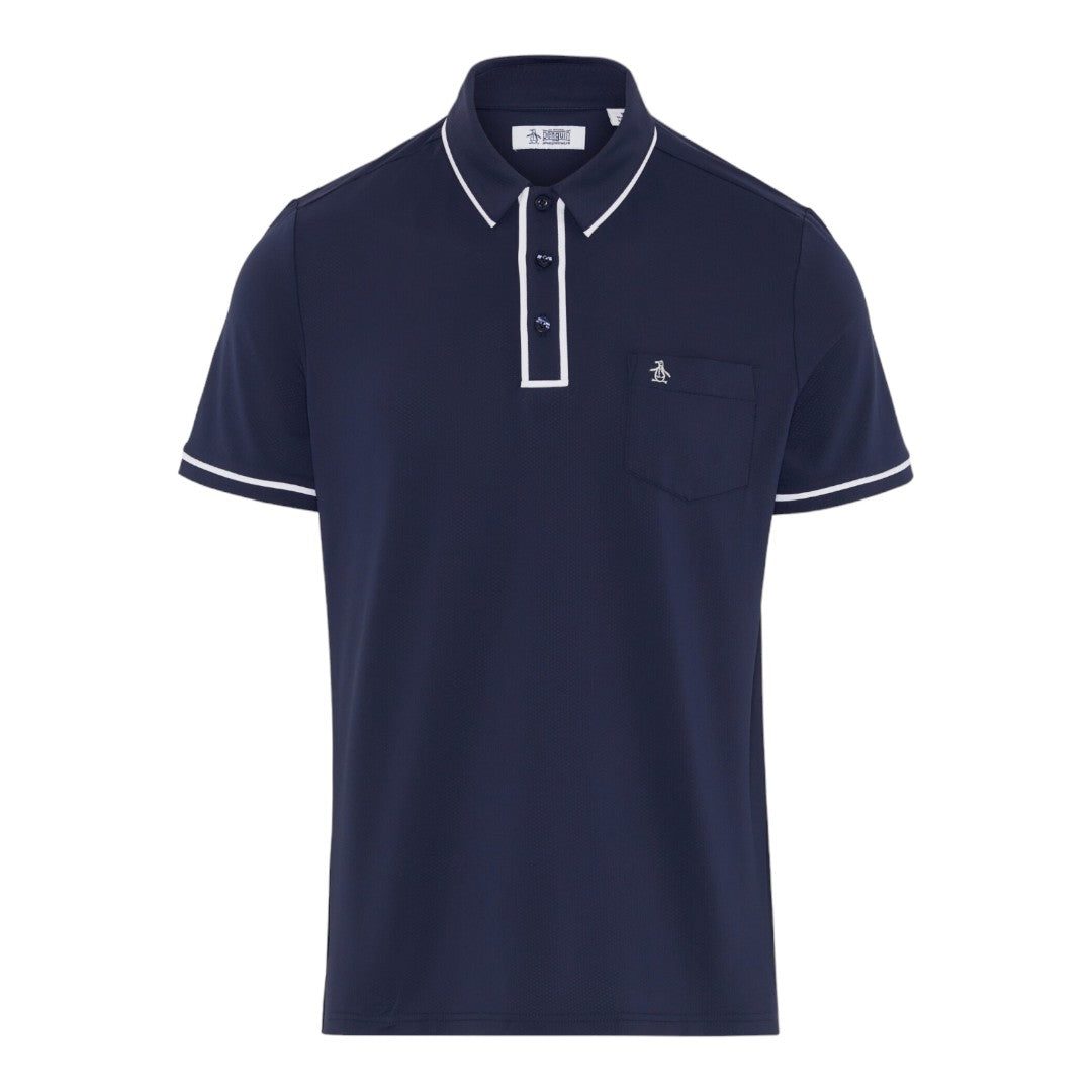 Original Penguin The Technical Earl Golf Polo Shirt OGKSE002