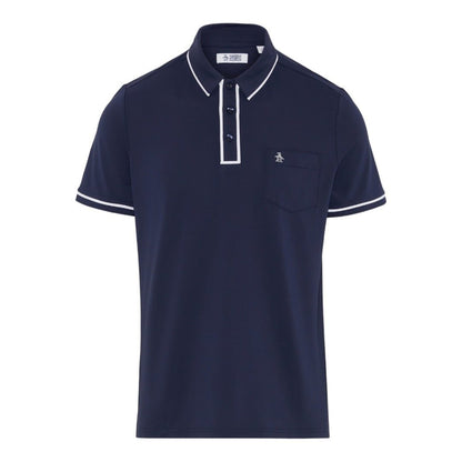 Original Penguin The Technical Earl Golf Polo Shirt OGKSE002