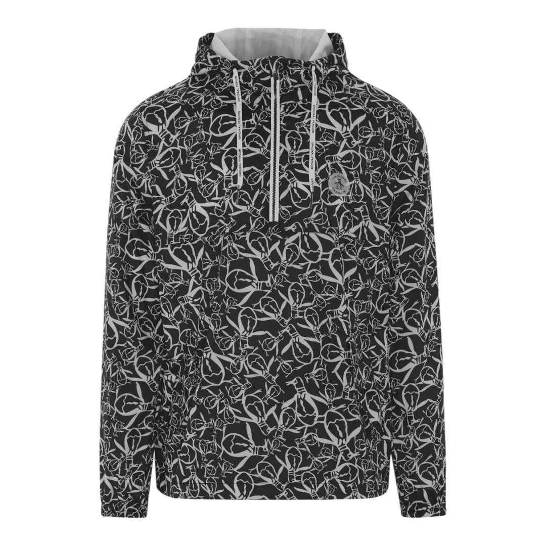 Original Penguin Trademark Printed Golf Wind Jacket OGWFD026