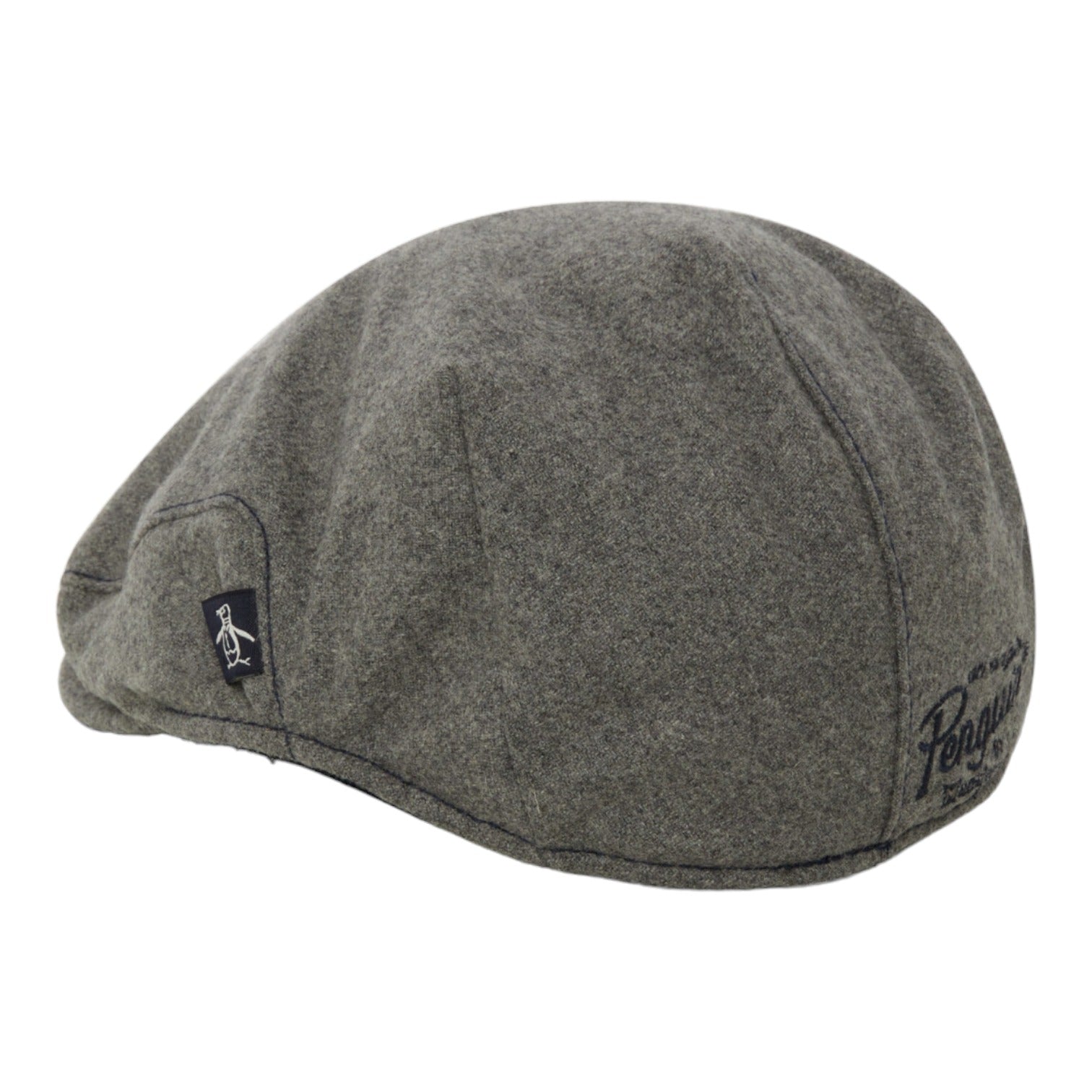 Original Penguin Winter Golf Flat Cap OGAFD001