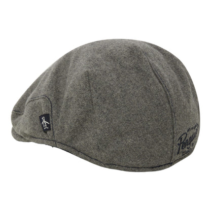 Original Penguin Winter Golf Flat Cap OGAFD001