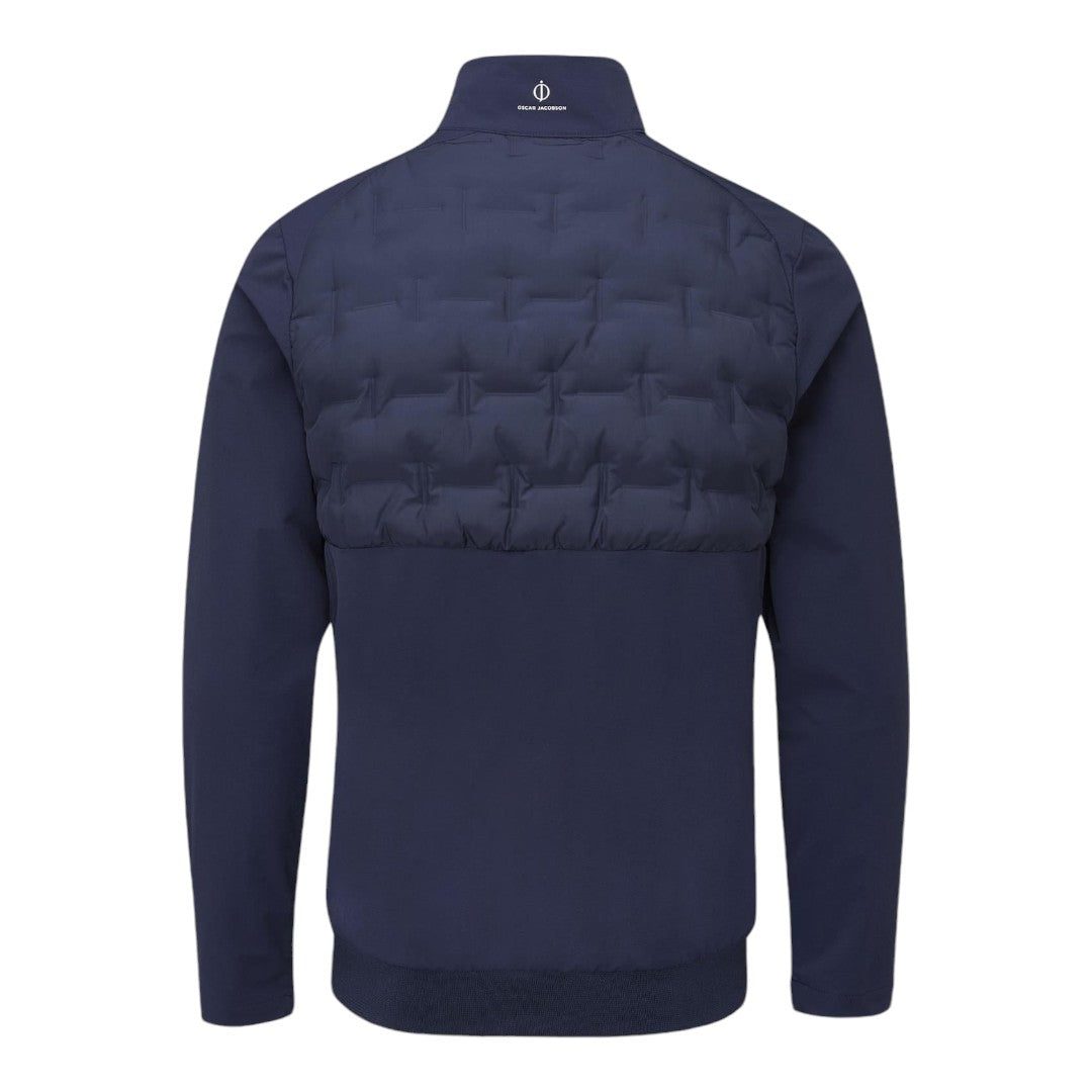 Oscar Jacobson Hackney Full Zip Golf Jacket OJTOP0112