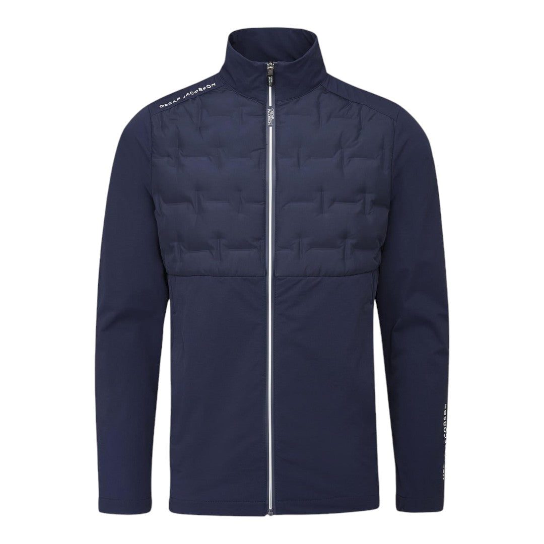 Oscar Jacobson Hackney Full Zip Golf Jacket OJTOP0112