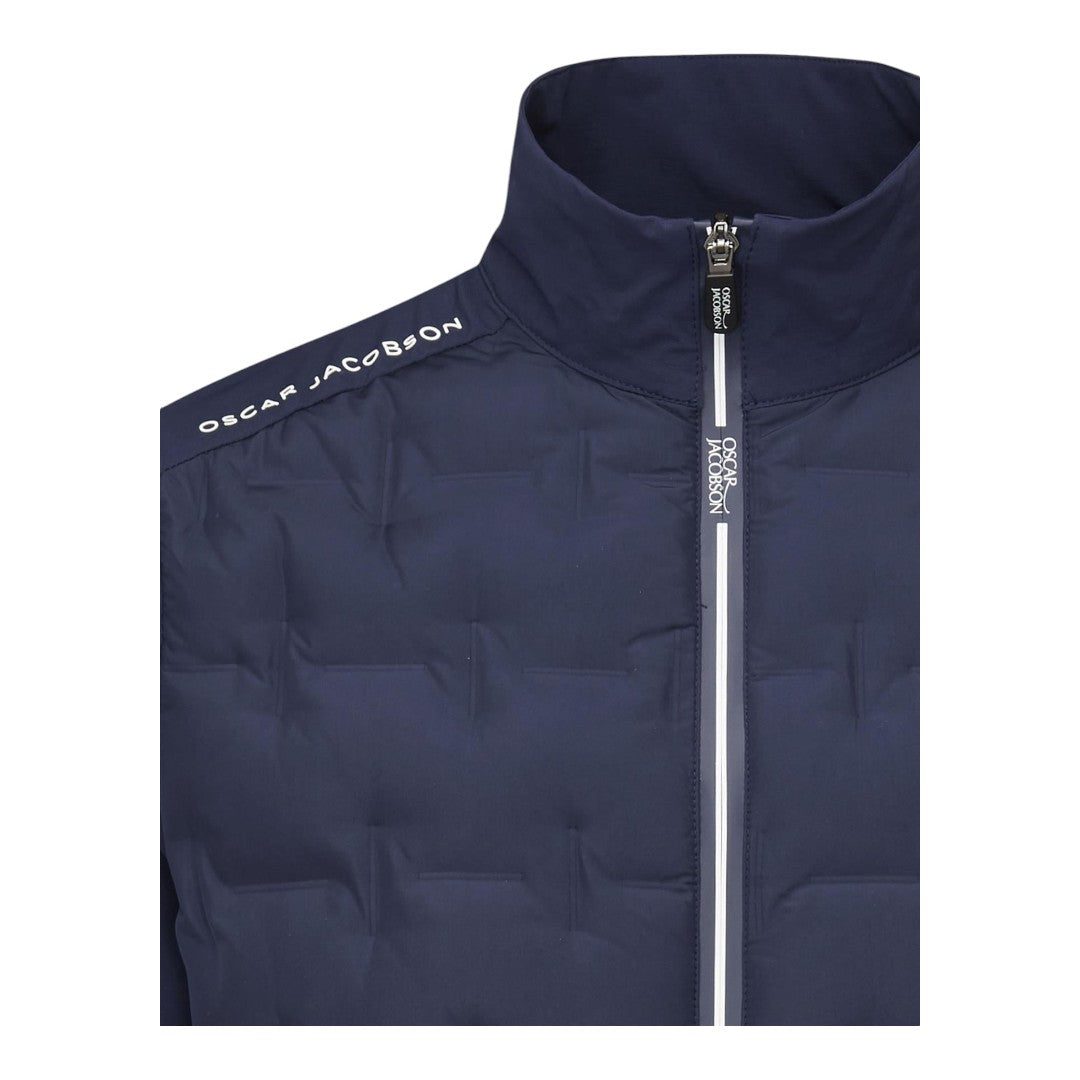 Oscar Jacobson Hackney Full Zip Golf Jacket OJTOP0112