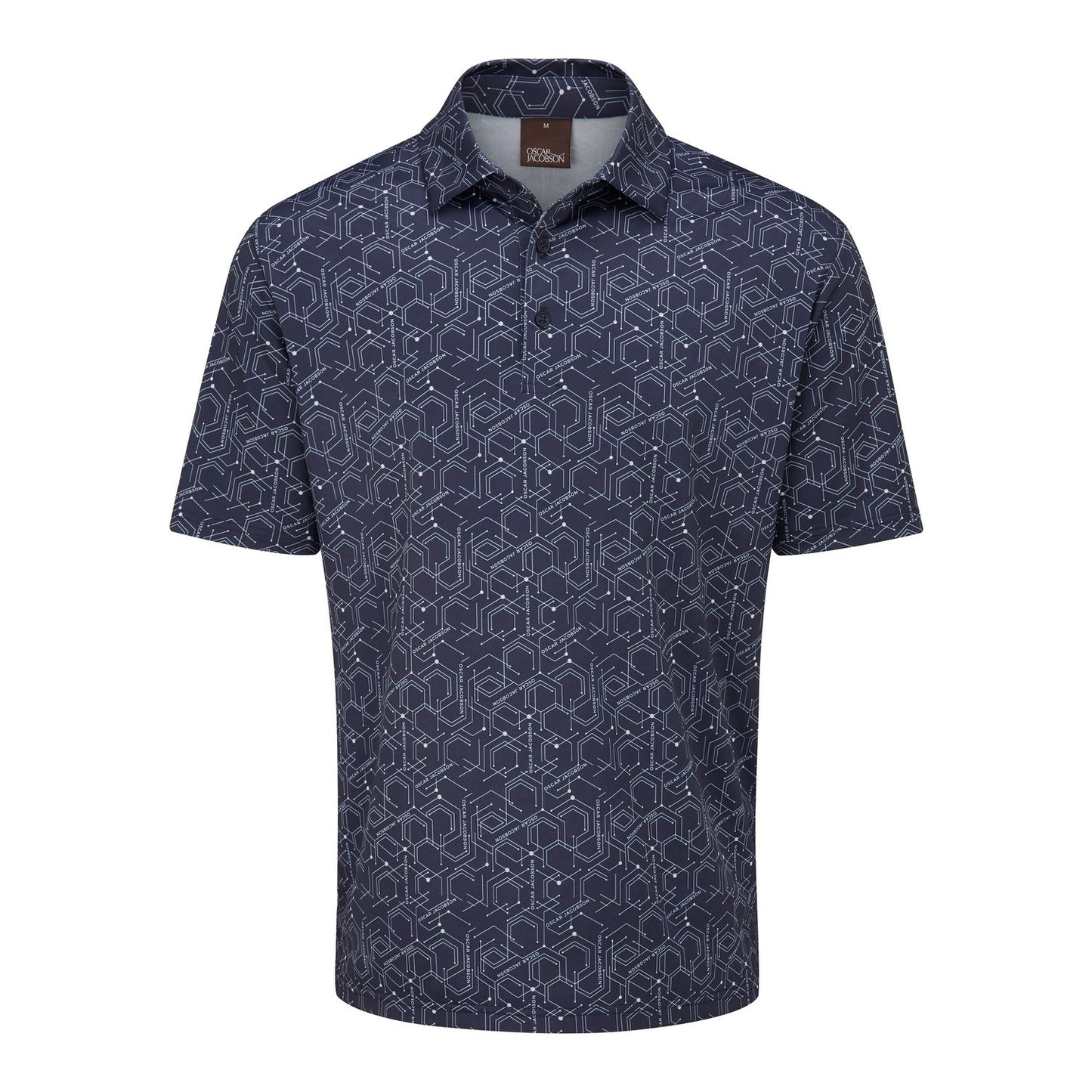 Oscar Jacobson Hollow Golf Polo Shirt OJTS0218