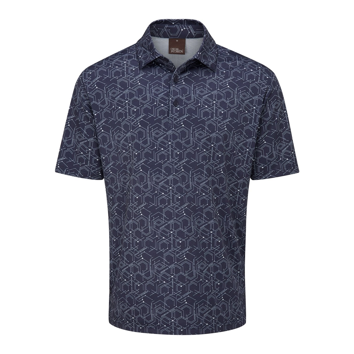 Oscar Jacobson Hollow Golf Polo Shirt OJTS0218
