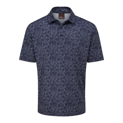 Oscar Jacobson Hollow Golf Polo Shirt OJTS0218