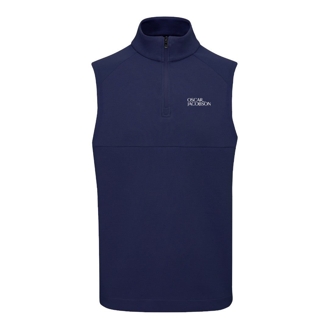 Oscar Jacobson Lockhart Tour Sleeveless Golf Mid Layer OJTOP0272