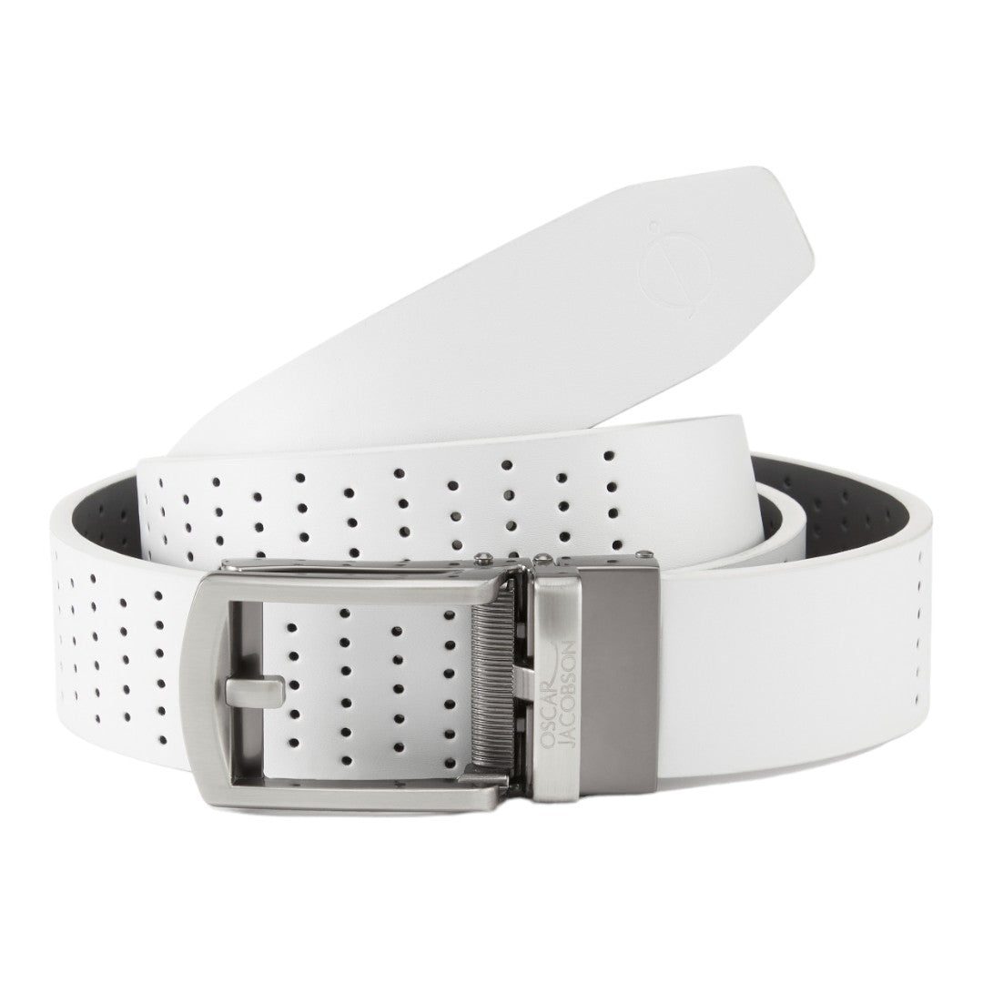 Oscar Jacobson Shelby Texturised Leather Golf Belt OJBELT0067