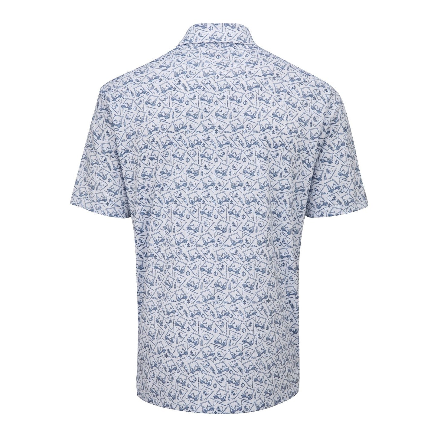 Oscar Jacobson Sonic Golf Polo Shirt OJTS0230