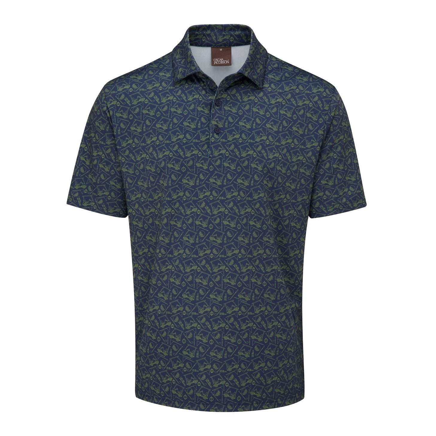 Oscar Jacobson Sonic Golf Polo Shirt OJTS0230