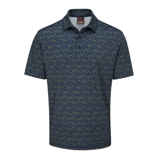 Oscar Jacobson Sonic Golf Polo Shirt OJTS0230