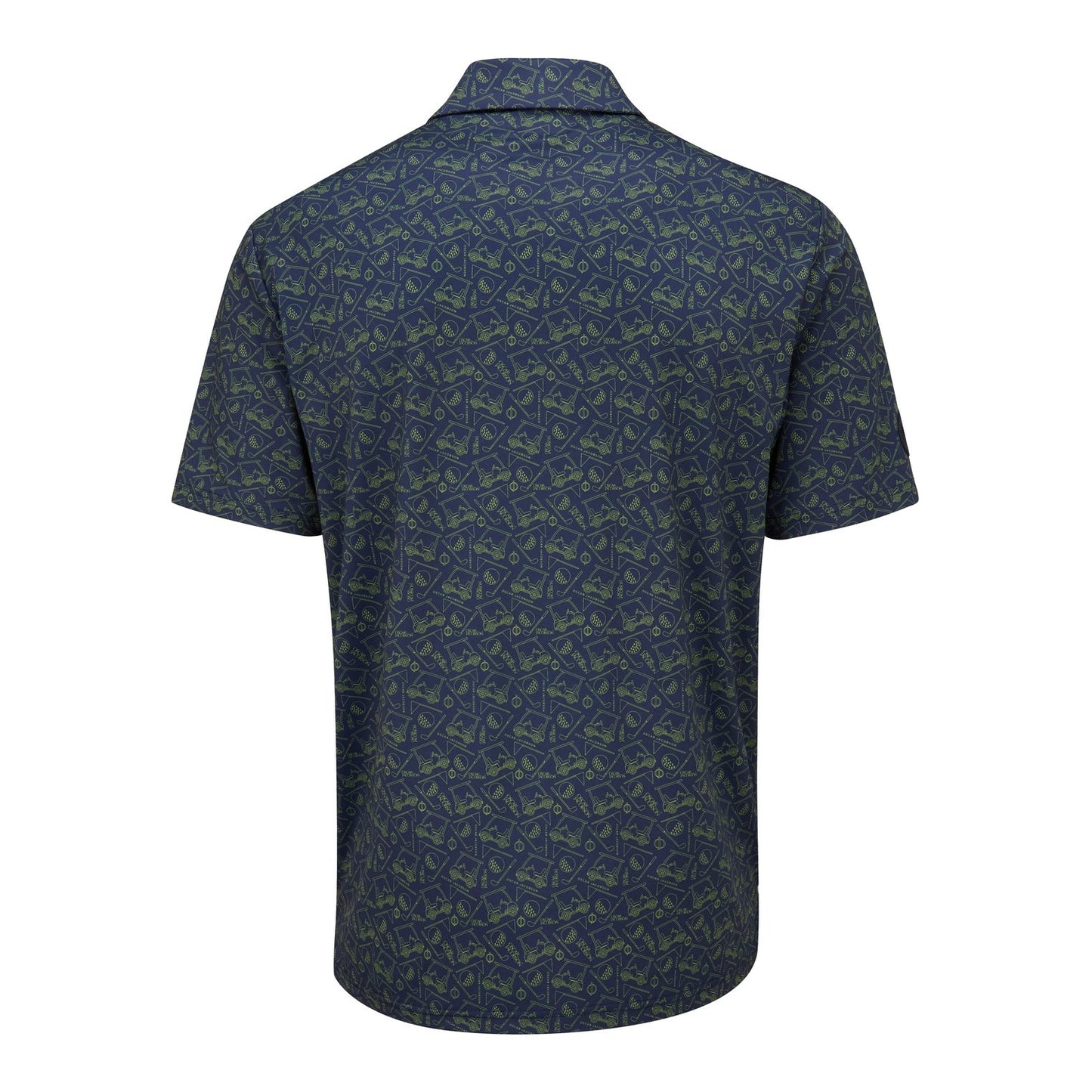 Oscar Jacobson Sonic Golf Polo Shirt OJTS0230