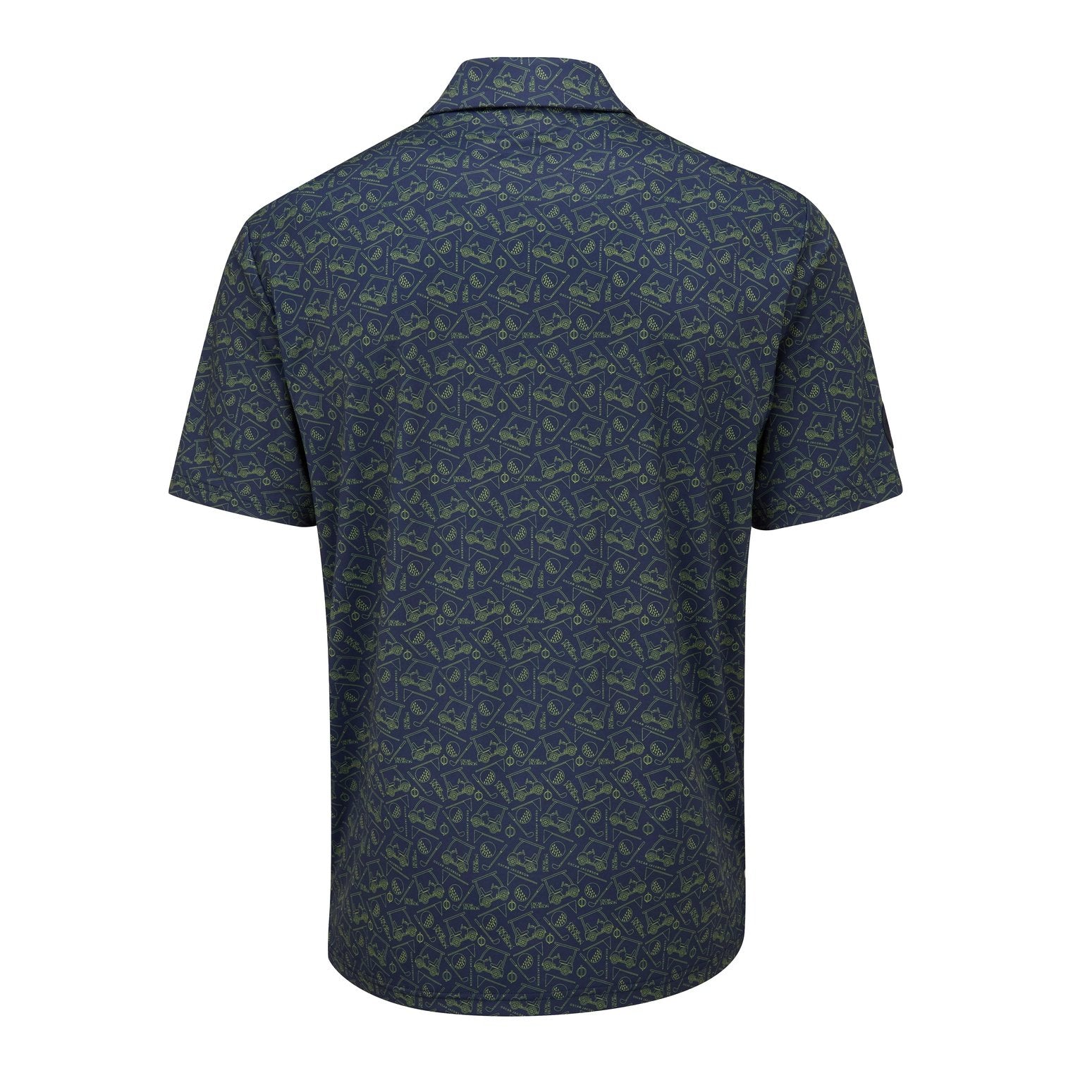Oscar Jacobson Sonic Golf Polo Shirt OJTS0230