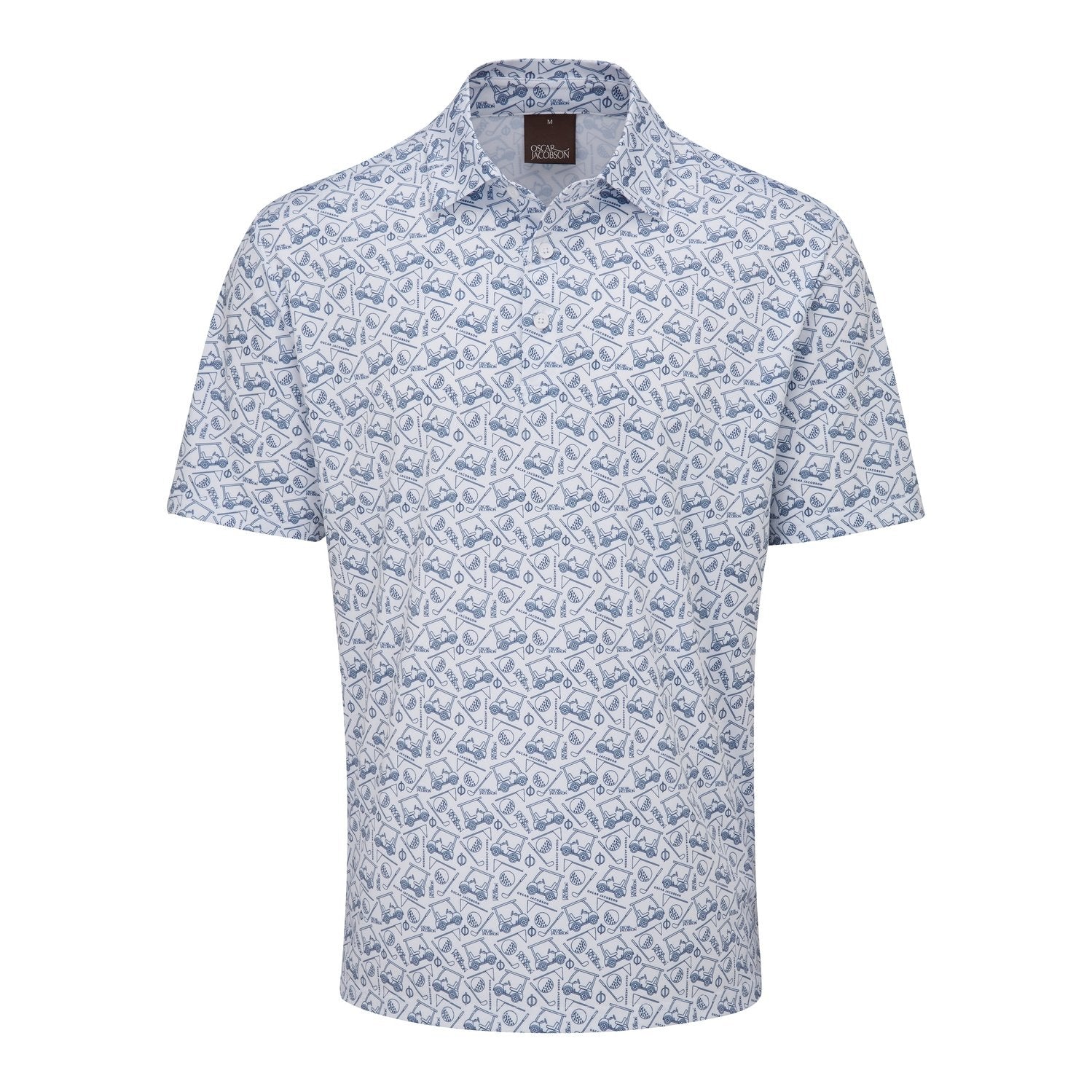 Oscar Jacobson Sonic Golf Polo Shirt OJTS0230