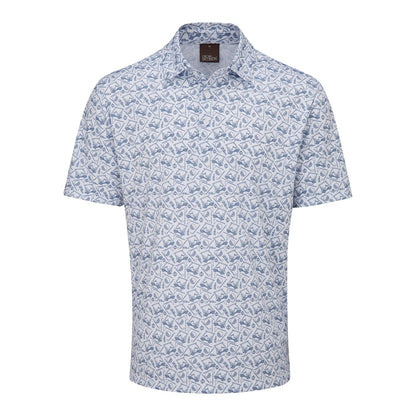 Oscar Jacobson Sonic Golf Polo Shirt OJTS0230