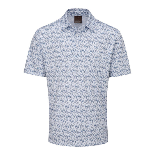 Oscar Jacobson Sonic Golf Polo Shirt OJTS0230