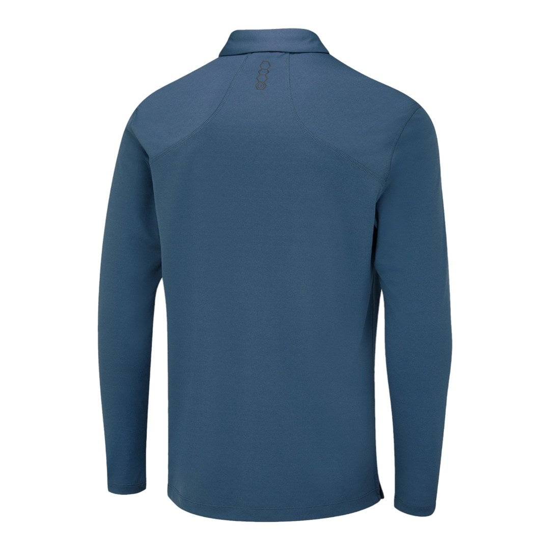 Ping Elemental Long Sleeve Golf Polo Shirt P03503