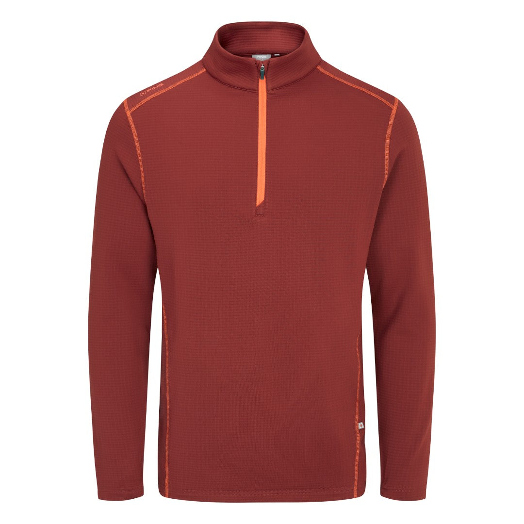 Ping Edwin 1/2 Zip Golf Mid Layer P03527