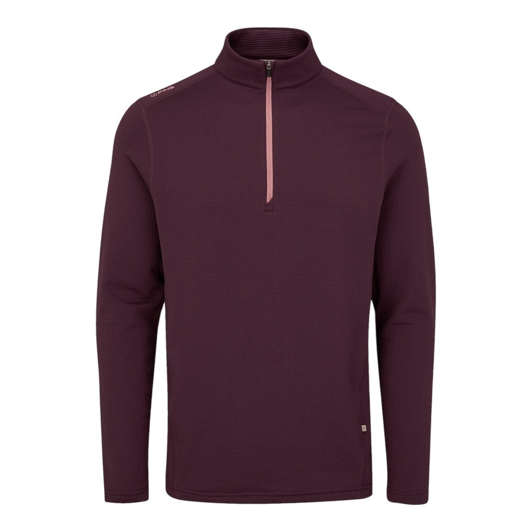 Ping Edwin 1/4 Zip Golf Top P03527