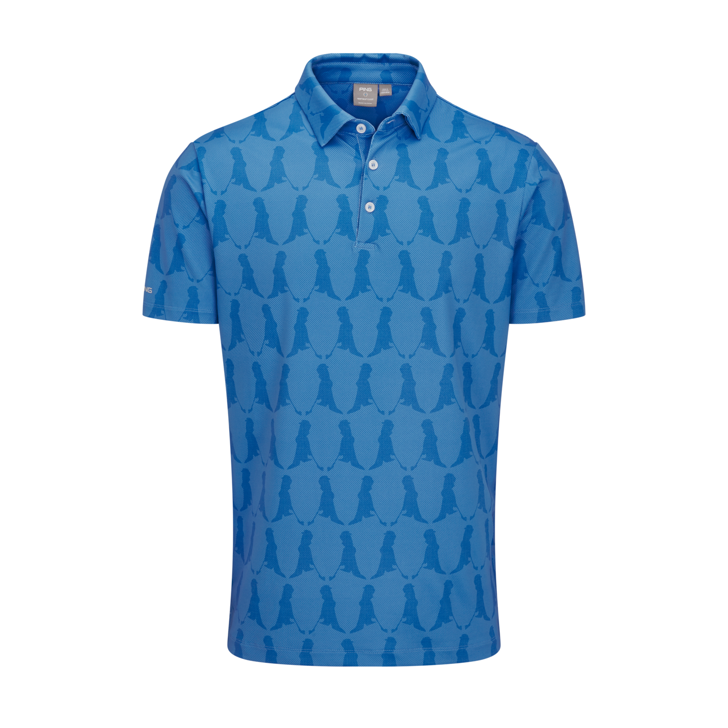 Ping Mr. Ping Printed Golf Polo Shirt P03661