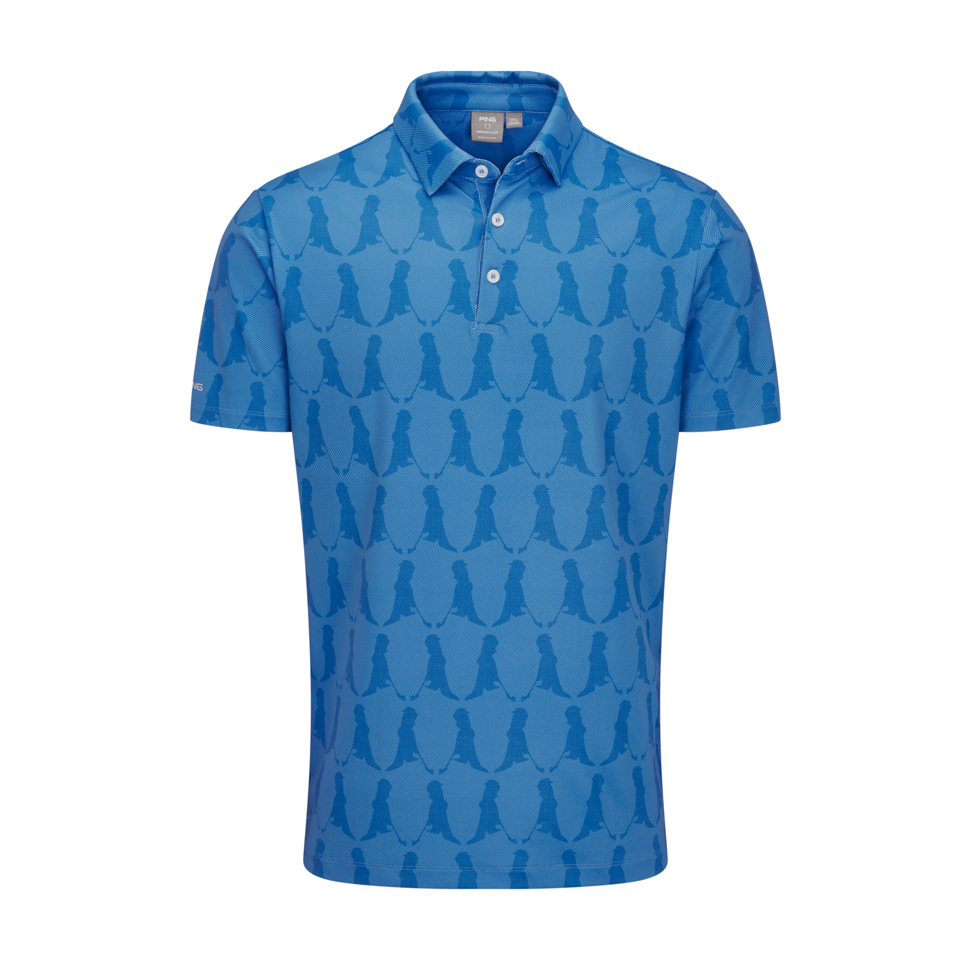 Ping Mr. Ping Printed Golf Polo Shirt P03661