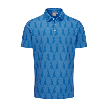 Ping Mr. Ping Printed Golf Polo Shirt P03661