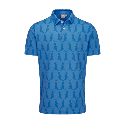 Ping Mr. Ping Printed Golf Polo Shirt P03661