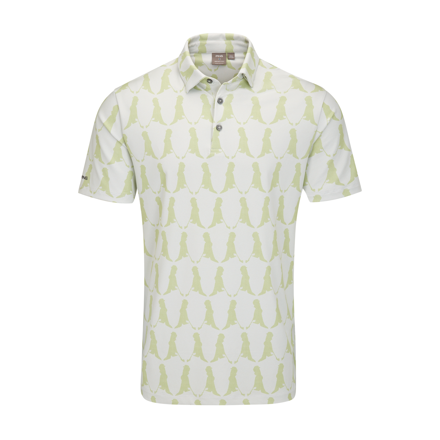Ping Mr. Ping Printed Golf Polo Shirt P03661