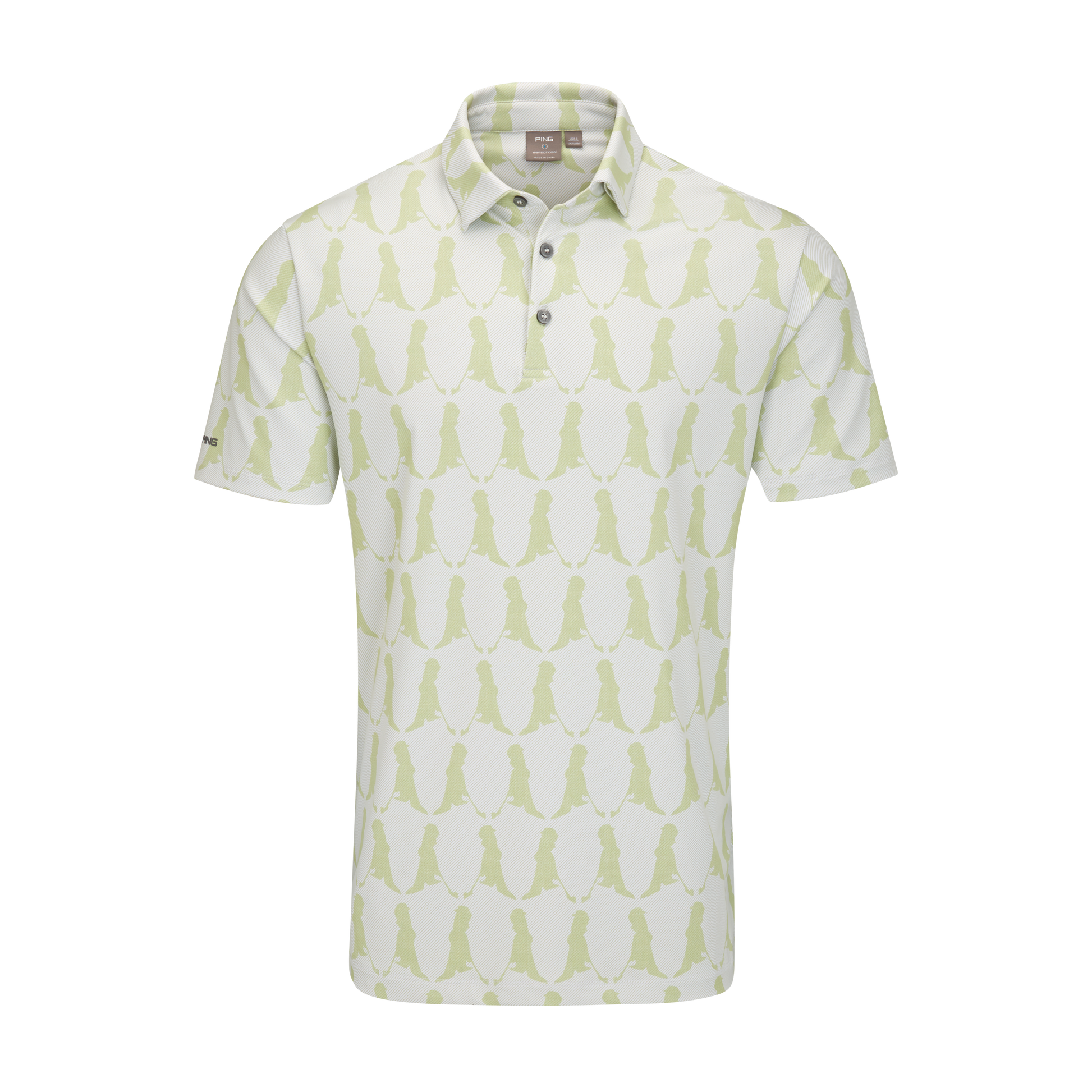 Ping Mr. Ping Printed Golf Polo Shirt P03661