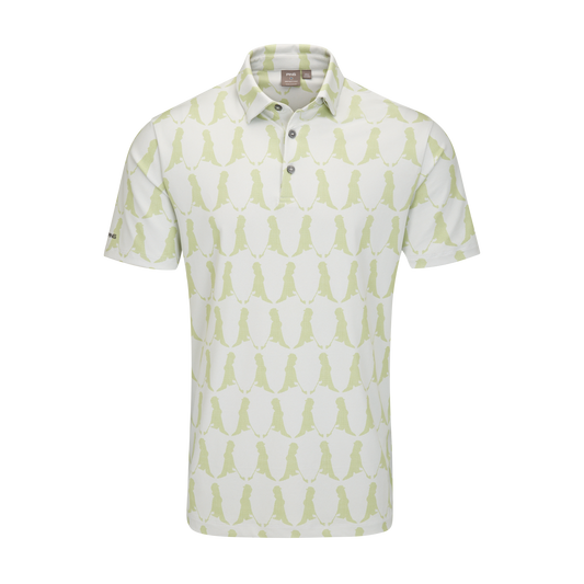 Ping Mr. Ping Printed Golf Polo Shirt P03661