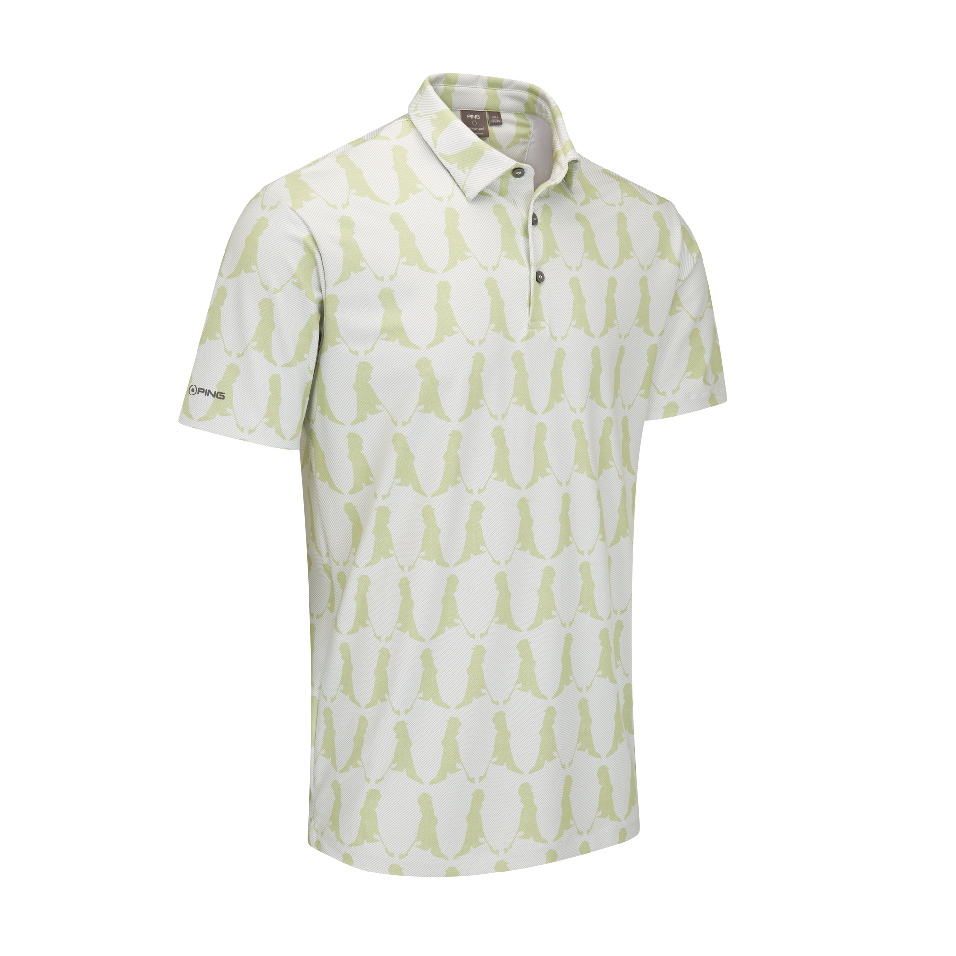 Ping Mr. Ping Printed Golf Polo Shirt P03661