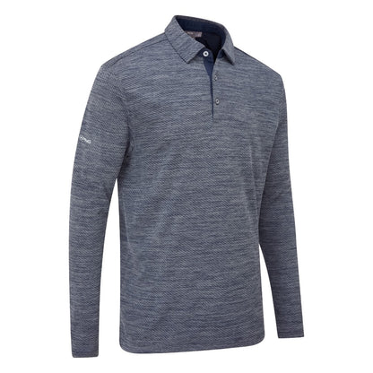 Ping Creek Performance Long Sleeve Polo Shirt P03706