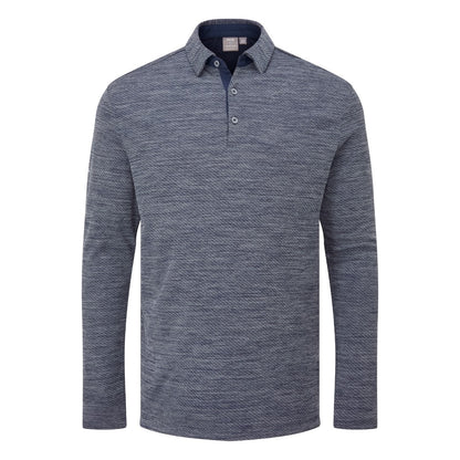 Ping Creek Performance Long Sleeve Polo Shirt P03706