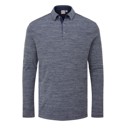 Ping Creek Performance Long Sleeve Polo Shirt P03706