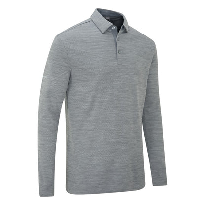 Ping Creek Performance Long Sleeve Polo Shirt P03706