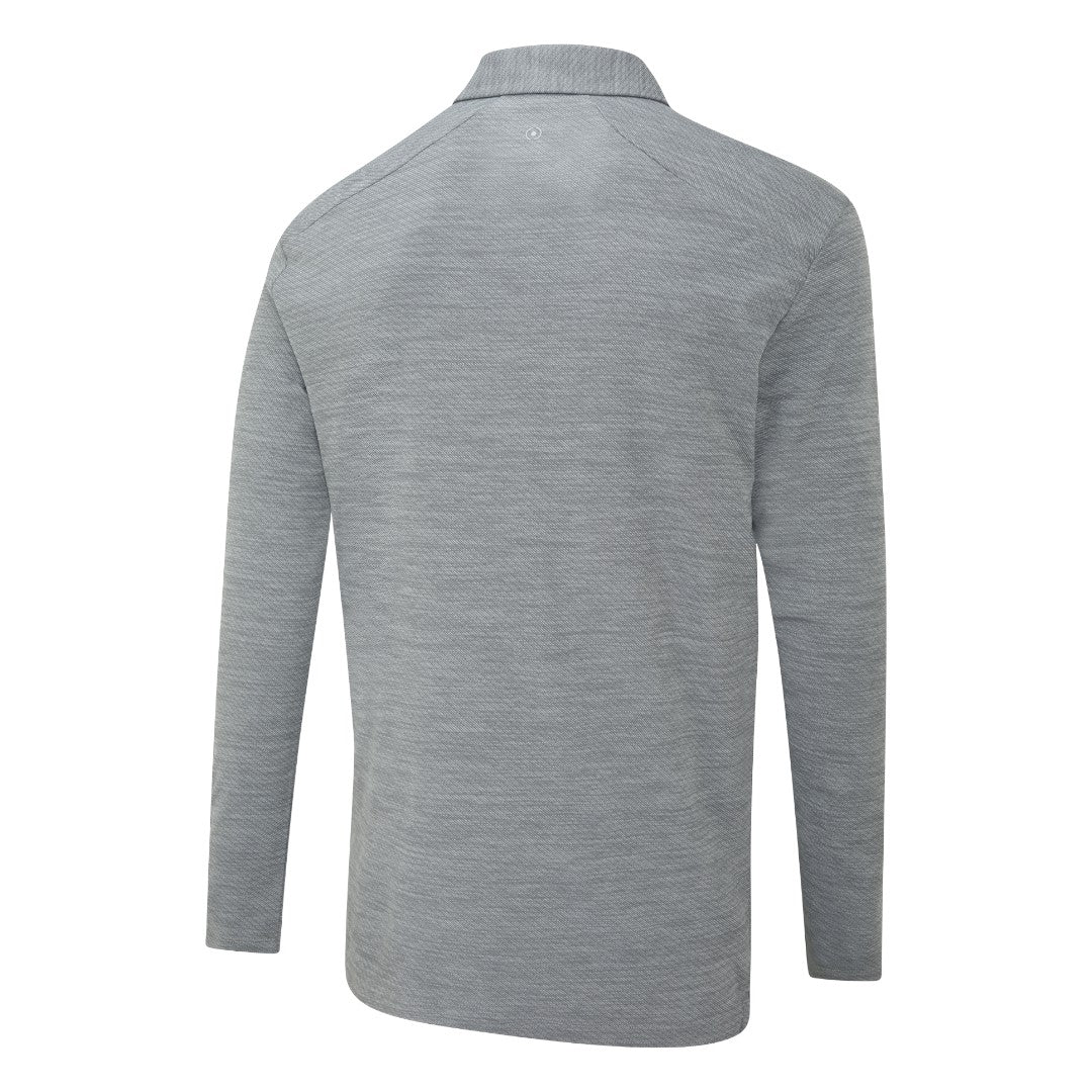 Ping Creek Performance Long Sleeve Polo Shirt P03706