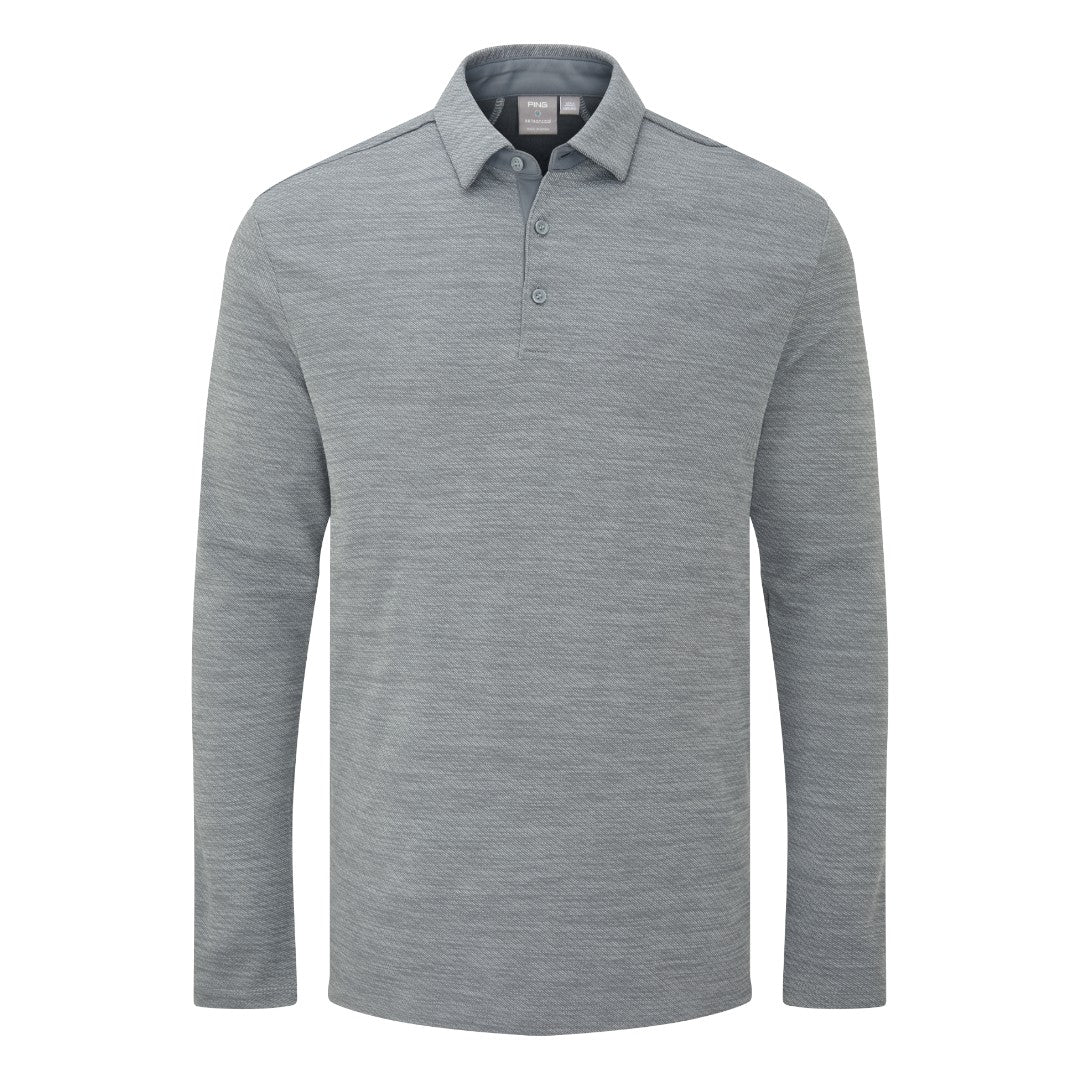 Ping Creek Performance Long Sleeve Polo Shirt P03706