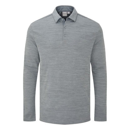 Ping Creek Performance Long Sleeve Polo Shirt P03706