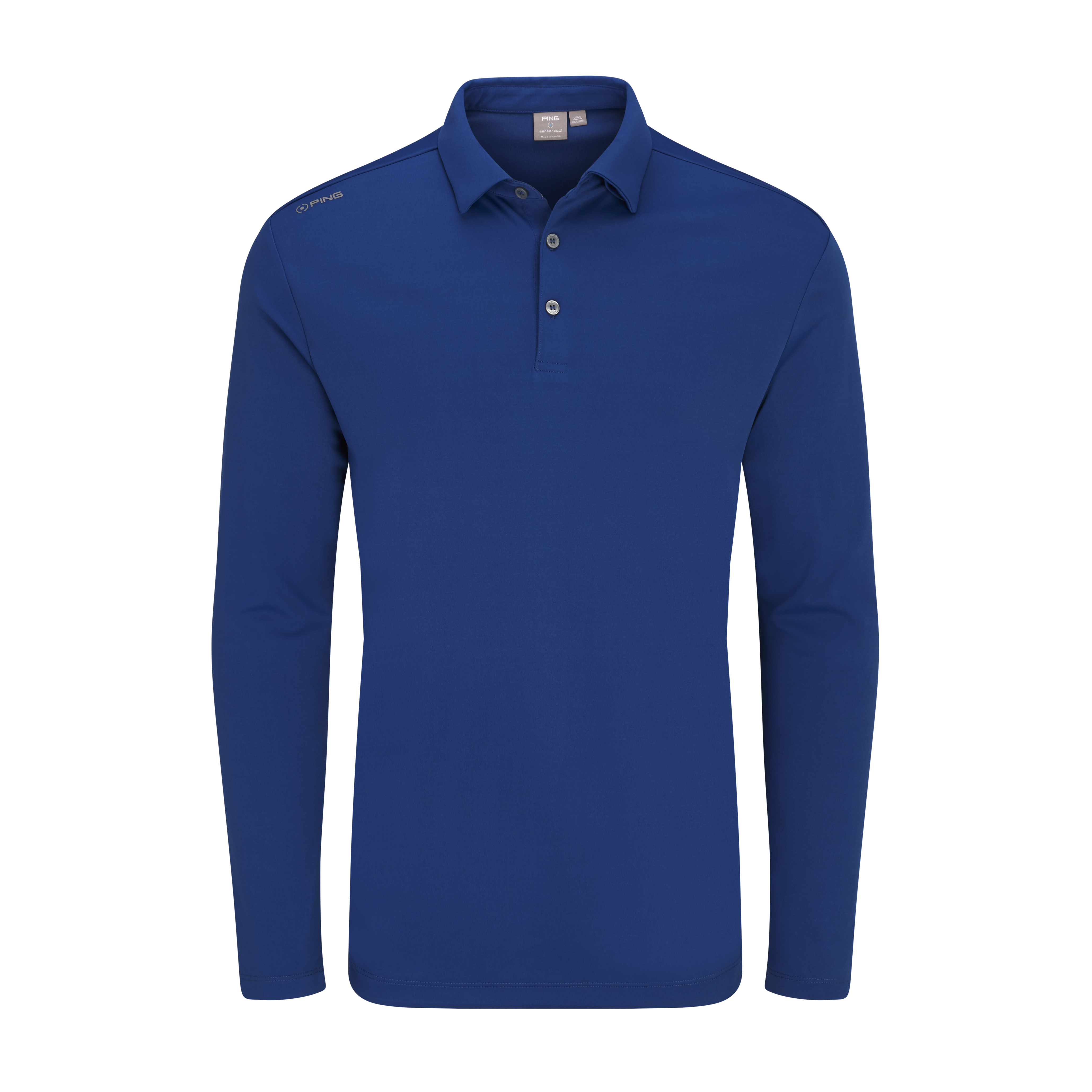 Ping Lockwood Long Sleeve Golf Polo Shirt P03707